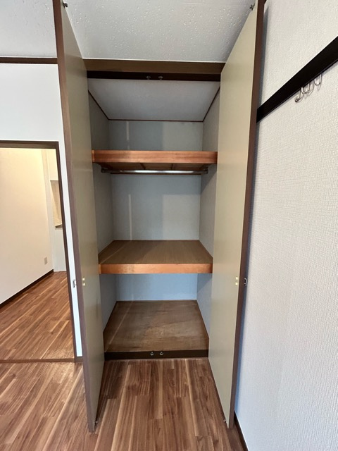 武蔵野市吉祥寺北町２丁目の賃貸マンションの収納|奥行きのある収納です