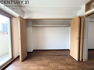 甲東園さくらいマンションの収納