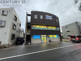 ヒルズコート駅前ビルの外観