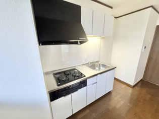 ブジュン苑のキッチン