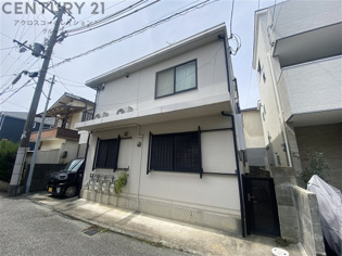 大前上ヶ原ハイツの外観