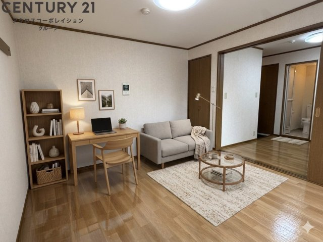 画像中の家具はAIにより配置加工しているため付属しません