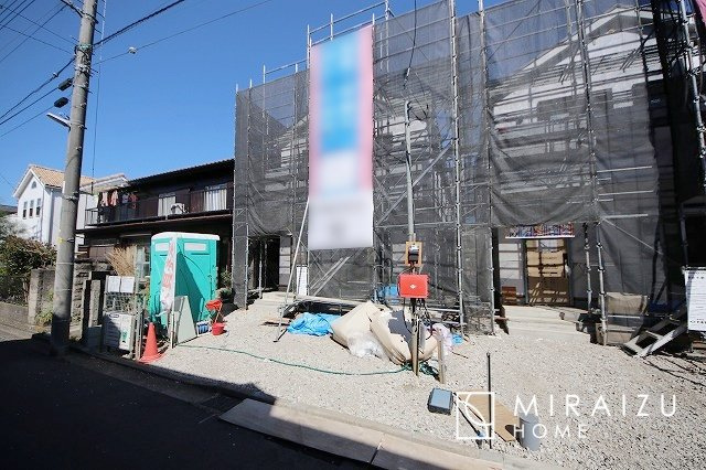 【外観】 | 人生100年時代、永く安心してお住まいいただくために、大切なご家族と財産を守ることのできる地震に強い安心な住宅！お休みの日にご家族で見学はいかがでしょう♪