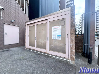 【その他共用部分】 | プレサンス名古屋駅前グランヴィル | ゴミ捨て場です。