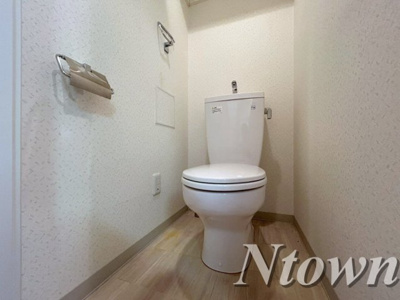 【トイレ】 | プレサンス名古屋駅前グランヴィル | 清潔感のあるトイレです