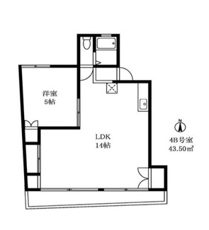 【間取り】 | 大橋コーポ