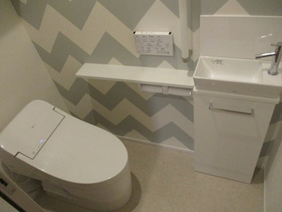 【トイレ】 | シティガーデン小倉中井（A-18）