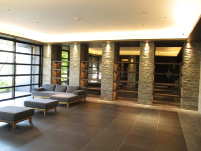 【ロビー】 | シティガーデン小倉中井（A-18）