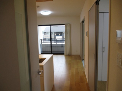 【居間・リビング】 | シティガーデン小倉中井（A-18）