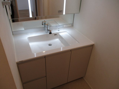 【独立洗面台】 | シティガーデン小倉中井（A-18）