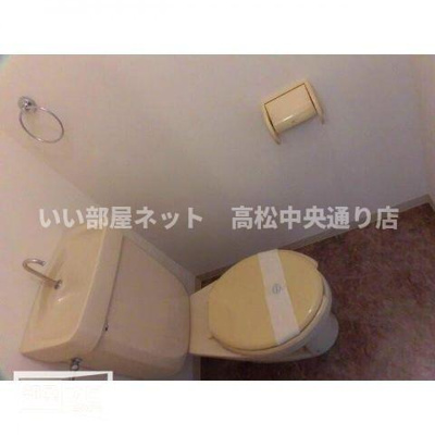 【トイレ】 | フォブール吉峰Ａ