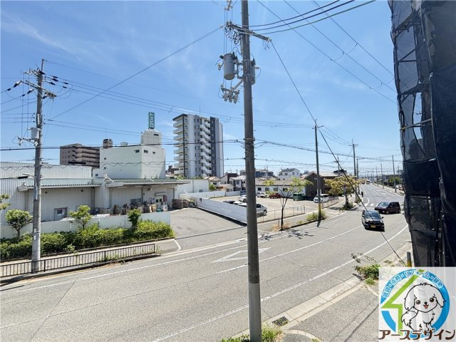 ウエスト大久保Ⅱの展望