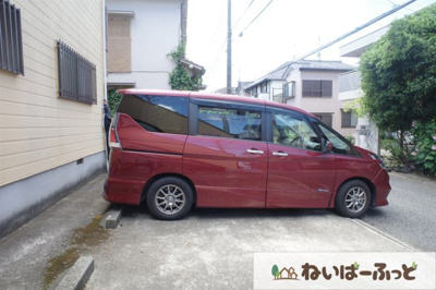 【駐車場】 | ハウスプランタン | 駐車場はサイズ規定ございます。（要確認！）