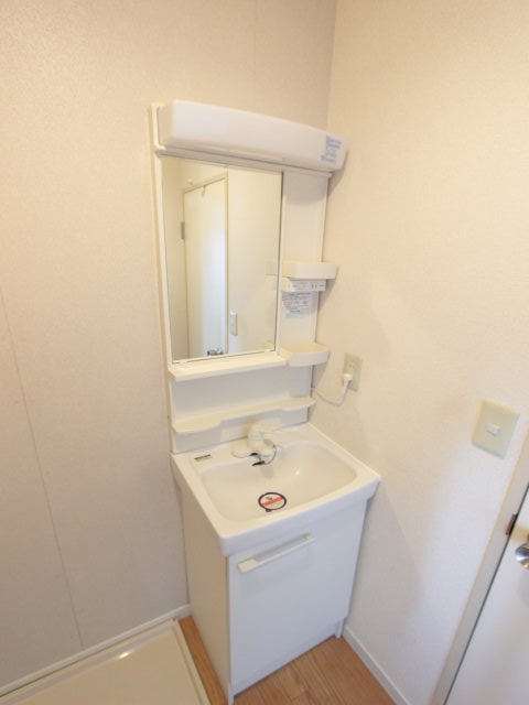 ドミールエビナ壱番館の洗面所