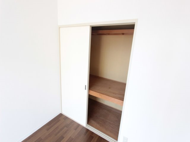 ドミールエビナ壱番館の収納