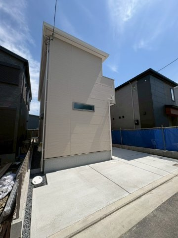 堺市中区福田第３期８号棟の駐車場