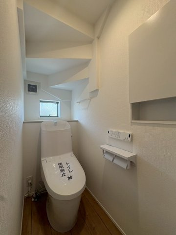 堺市中区福田第３期８号棟のトイレ