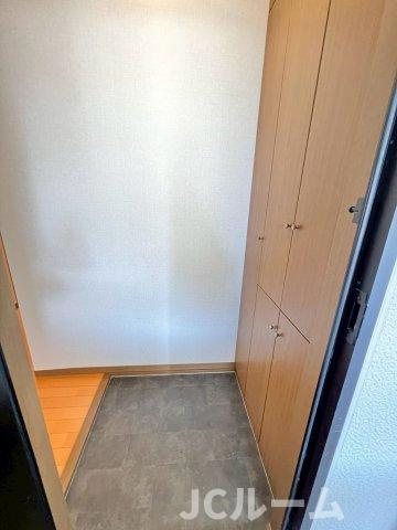 グラン・デ・コート Aの玄関