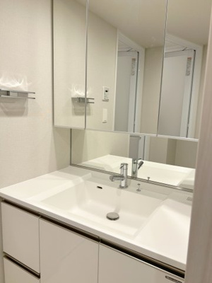 【洗面所】 | アクアレジデンス錦糸町