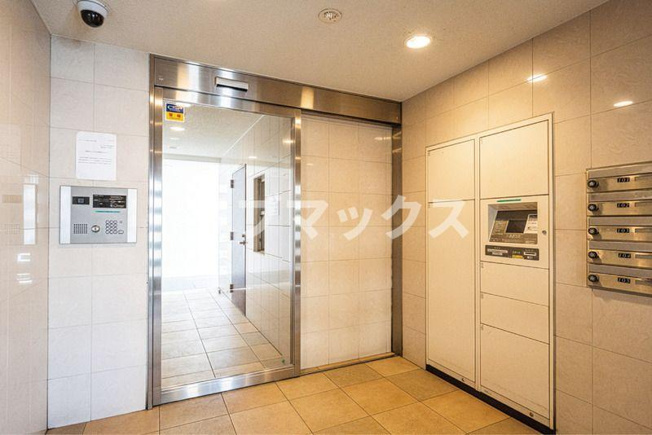 【エントランス】クィーンシティ板橋本町ラディウス