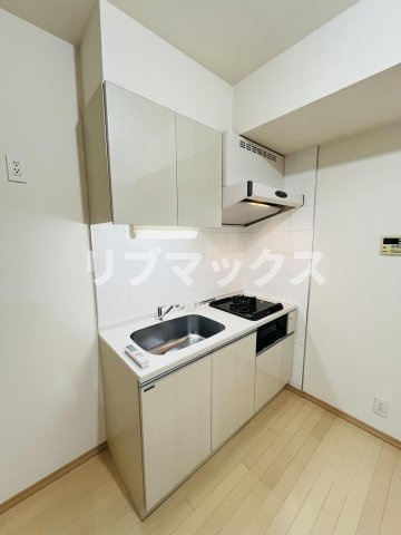 【キッチン】クィーンシティ板橋本町ラディウス
