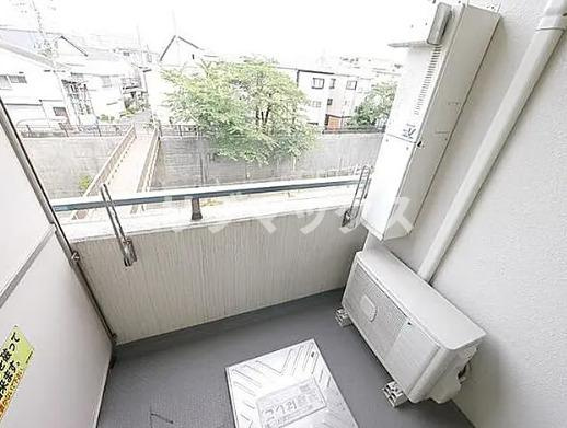 【バルコニー】クィーンシティ板橋本町ラディウス