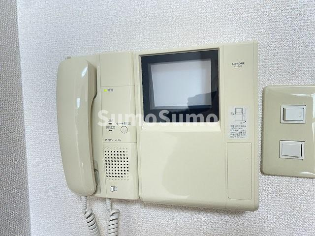 ハッピー塚口のセキュリティ