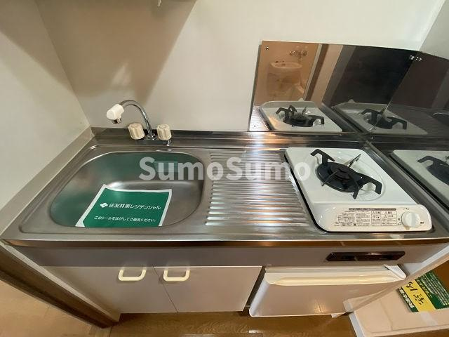 ハッピー塚口のキッチン