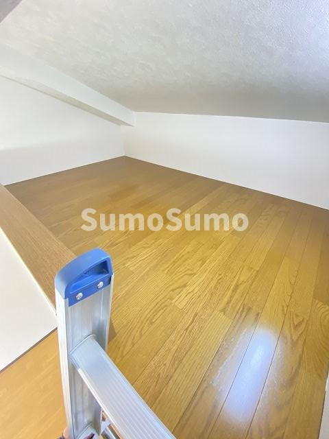 ハッピー塚口の寝室