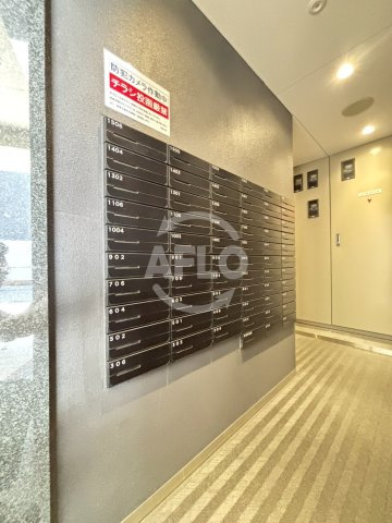セレニテ夕陽丘エクラのその他共用部分|セレニテ夕陽丘エクラ　メールボックス