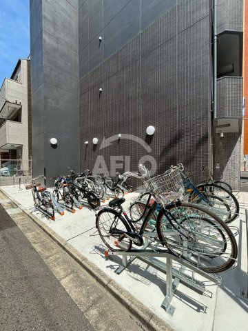 セレニテ夕陽丘エクラのその他共用部分|セレニテ夕陽丘エクラ　駐輪場