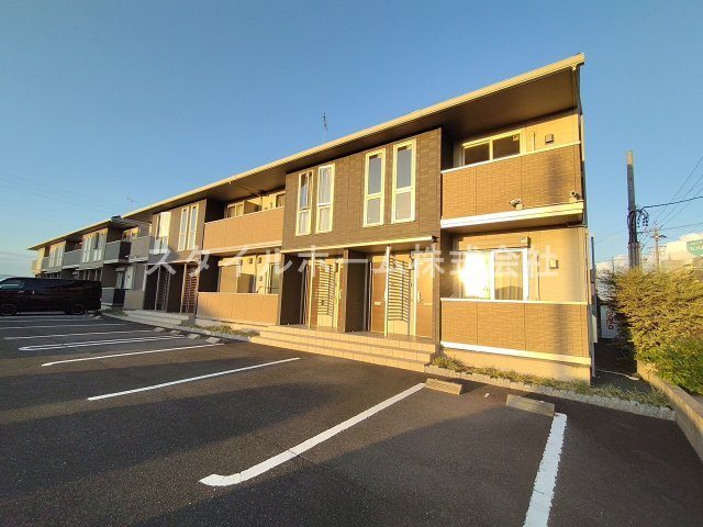 プランドールⅦＢ棟の外観