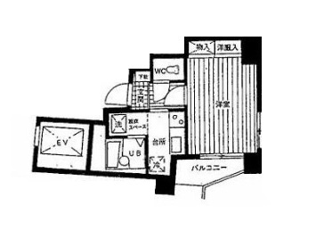 【間取り】 | マージー神楽坂