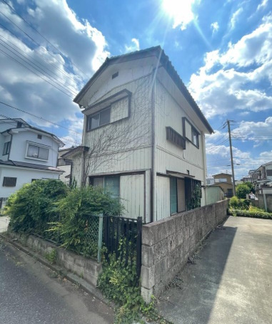 敷地面積28坪　売地　川越市笠幡の外観