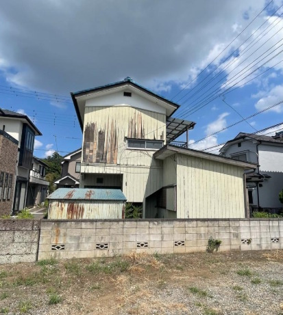 敷地面積28坪　売地　川越市笠幡の外観
