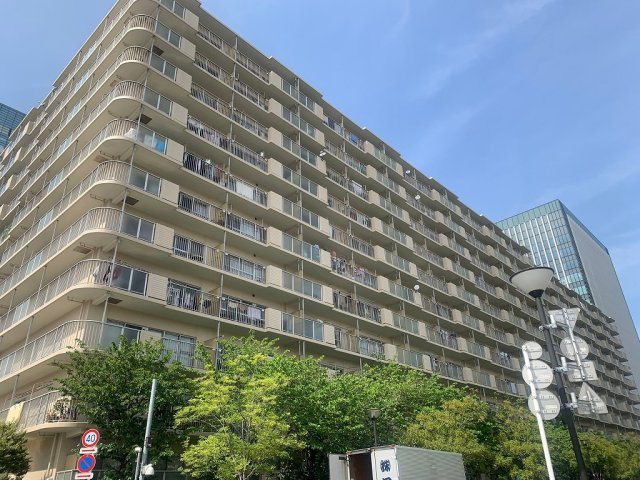 ソフトタウン晴海の外観