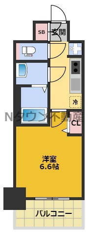【間取り】 | プレサンス名駅南エディフィス | 間取りです。