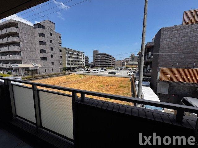 コート若園の展望