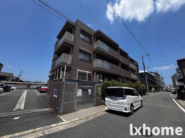 コート若園の外観