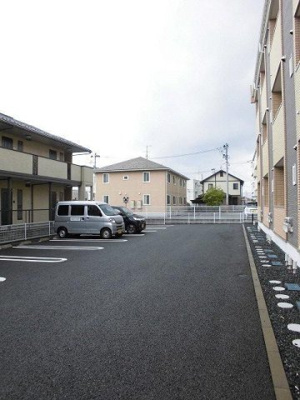 【駐車場】 | ヴァルト | 駐車場です