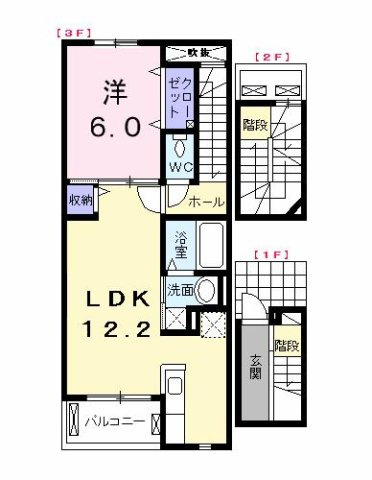 【間取り】 | ヴァルト