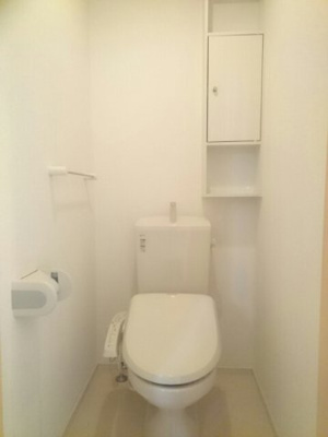 【トイレ】 | ヴァルト | 落ち着いたトイレです
