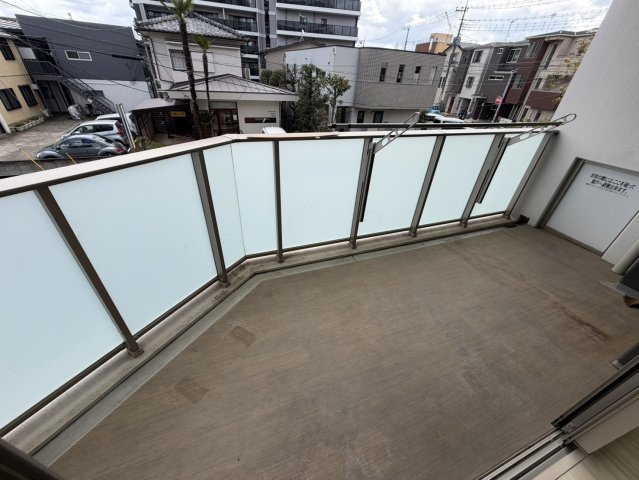 ライオンズ川越プレミアフォートのバルコニー