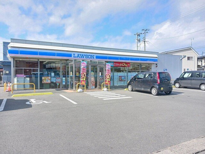 【周辺】 | グランスイートＭⅢ | ローソン盛岡南青山町店まで600m