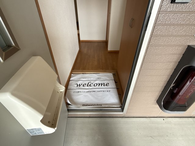 フォレスタ森本Ⅴの玄関