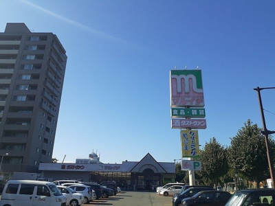 【周辺】 | レジデンス西下台 | マルイチ材木町店まで800m