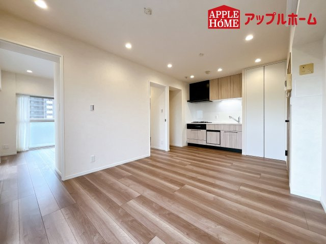 [中古住宅] さいたま市大宮区吉敷町 スカイハイツの居間・リビング