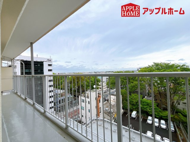 [中古住宅] さいたま市大宮区吉敷町 スカイハイツのバルコニー