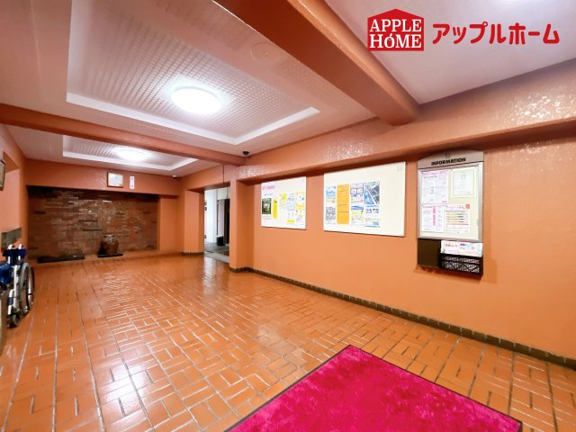 [中古住宅] さいたま市大宮区吉敷町 スカイハイツのエントランス