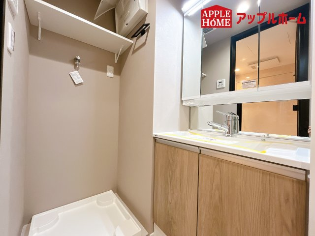 [中古住宅] さいたま市大宮区吉敷町 スカイハイツの独立洗面台